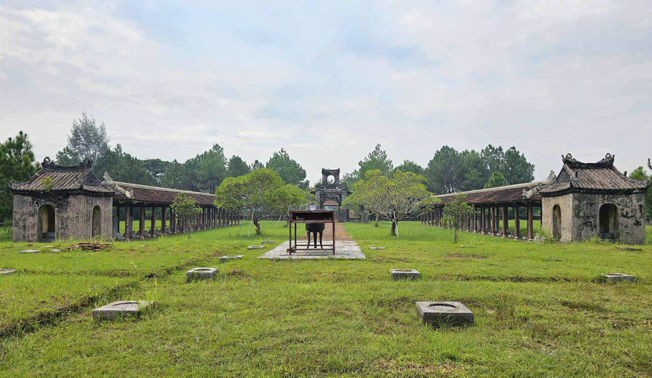 Huế: Chi 240 tỷ đồng tr&ugrave;ng tu di t&iacute;ch Quốc Tử Gi&aacute;m v&agrave; Văn Miếu- Ảnh 7.