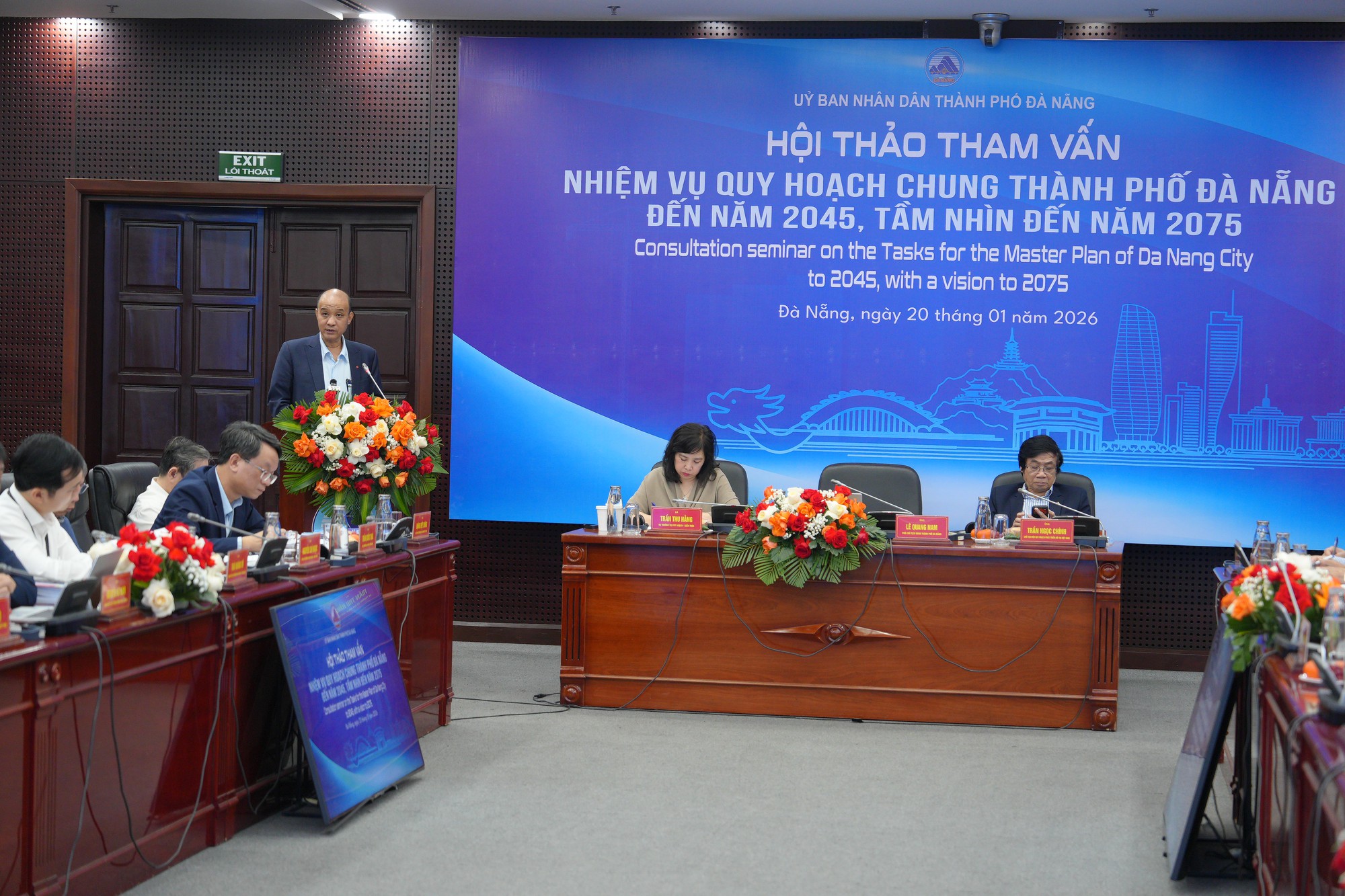 Định hướng quy hoạch Đ&agrave; Nẵng l&agrave; th&agrave;nh phố đa cực, đa trung t&acirc;m- Ảnh 1.