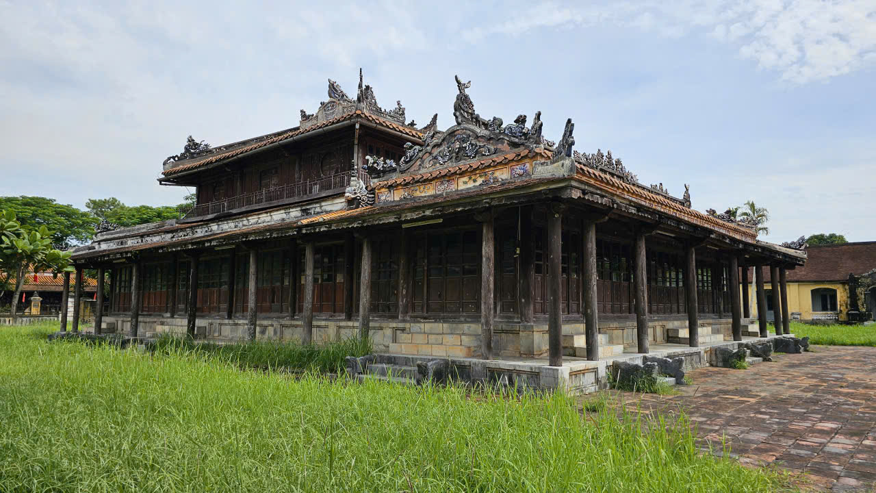 Huế: Chi 240 tỷ đồng tr&ugrave;ng tu di t&iacute;ch Quốc Tử Gi&aacute;m v&agrave; Văn Miếu- Ảnh 12.