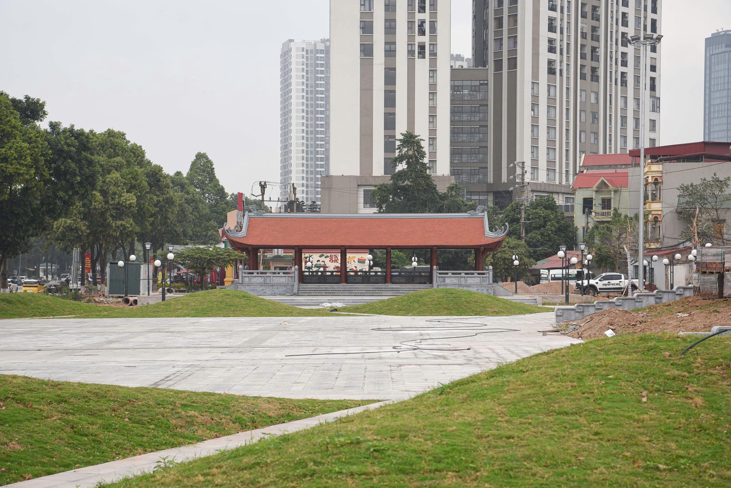 H&igrave;nh ảnh c&ocirc;ng vi&ecirc;n gần 700 tỷ đồng ở Bắc Ninh sau một năm thi c&ocirc;ng- Ảnh 12.