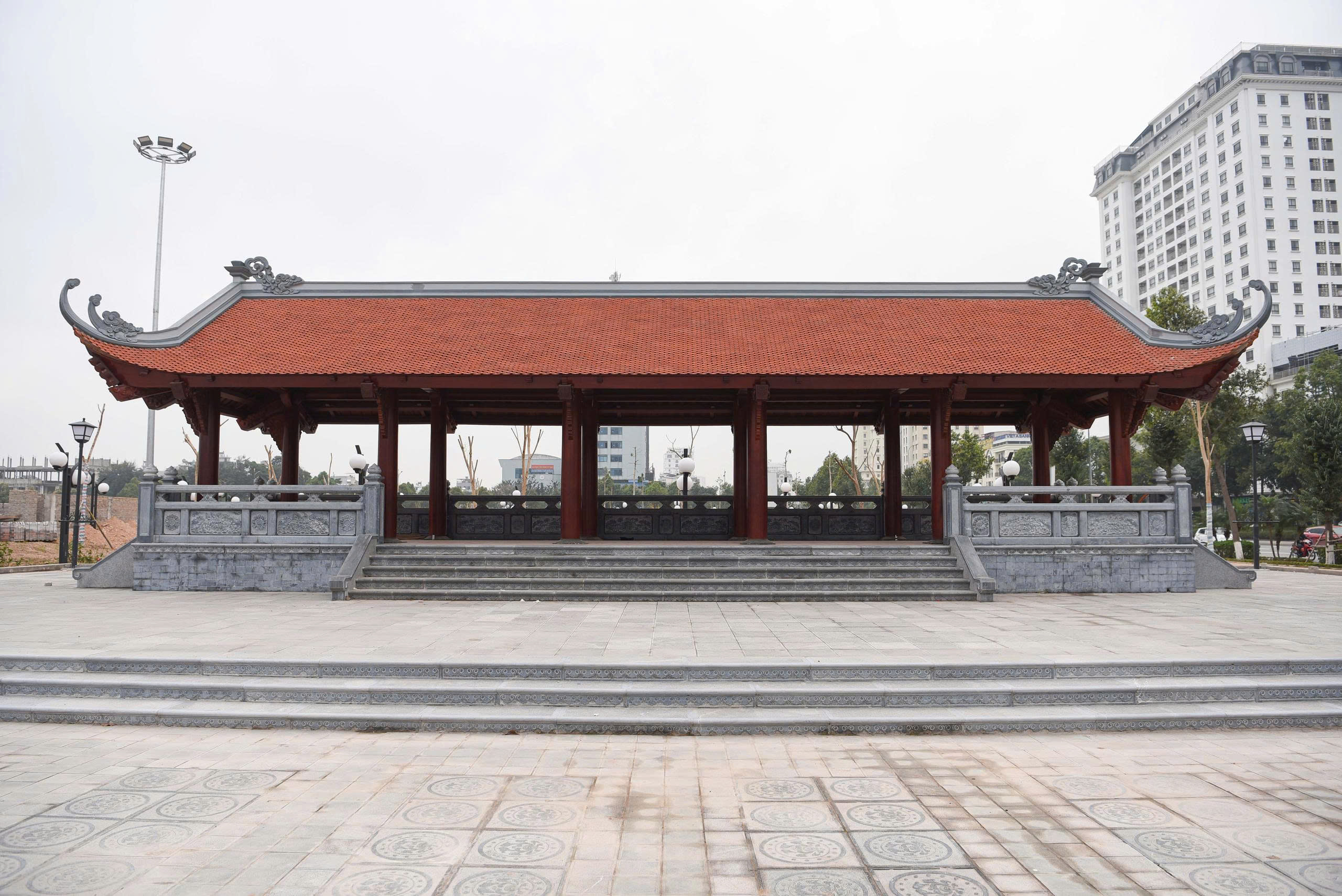 H&igrave;nh ảnh c&ocirc;ng vi&ecirc;n gần 700 tỷ đồng ở Bắc Ninh sau một năm thi c&ocirc;ng- Ảnh 19.