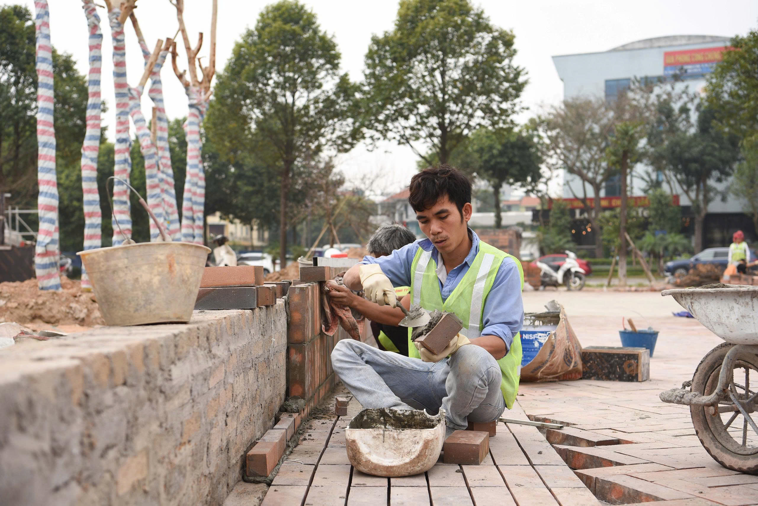 H&igrave;nh ảnh c&ocirc;ng vi&ecirc;n gần 700 tỷ đồng ở Bắc Ninh sau một năm thi c&ocirc;ng- Ảnh 7.