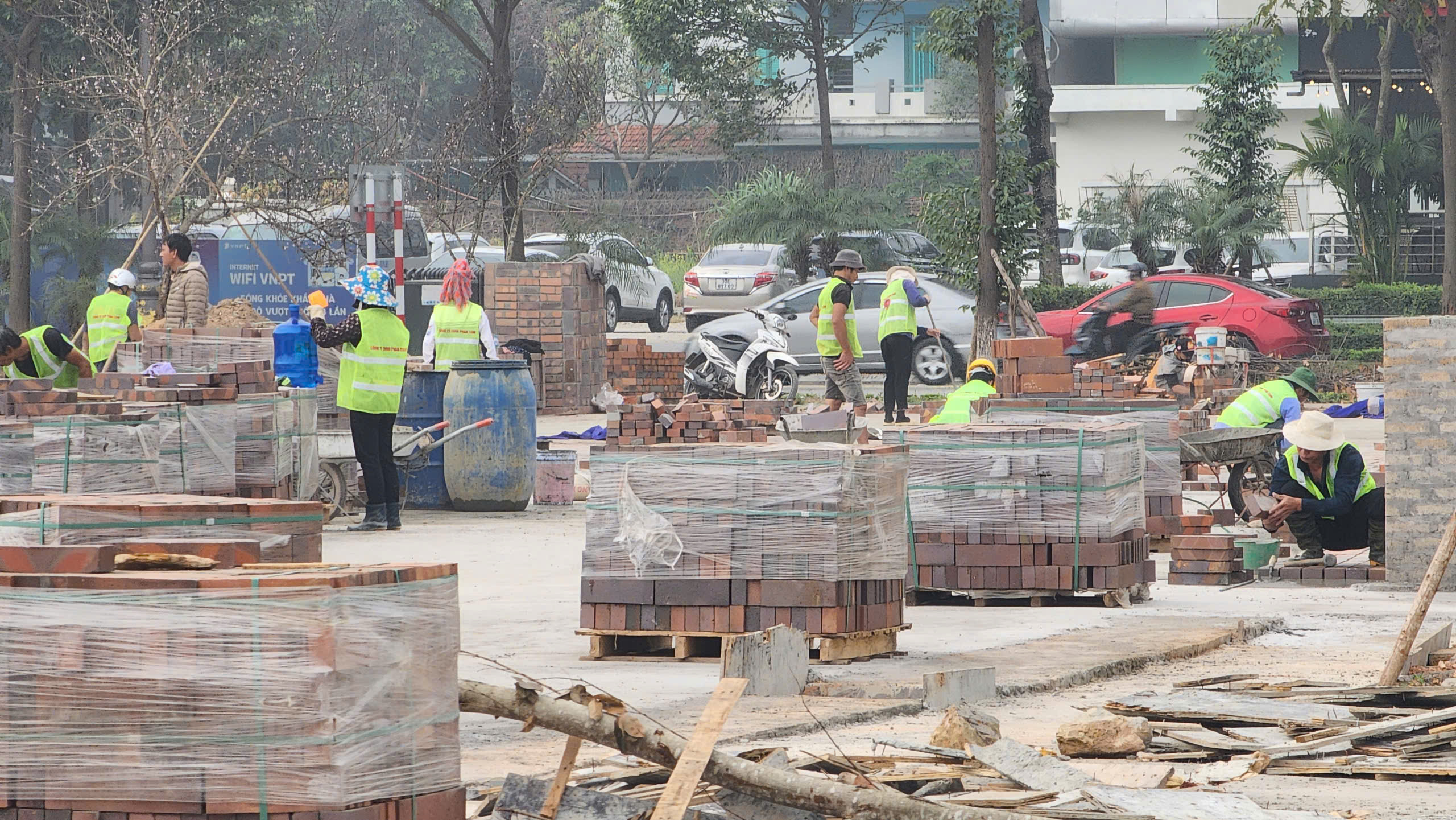 H&igrave;nh ảnh c&ocirc;ng vi&ecirc;n gần 700 tỷ đồng ở Bắc Ninh sau một năm thi c&ocirc;ng- Ảnh 5.