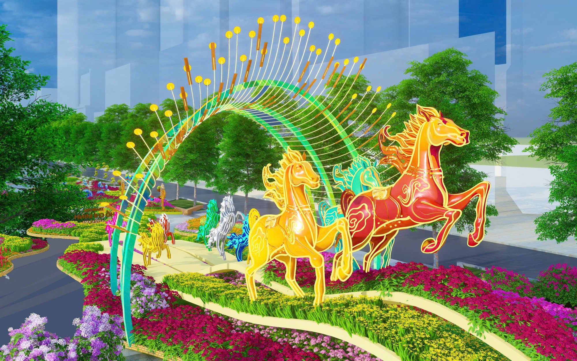 Đường hoa Nguyễn Huệ Tết 2026: Lần đầu ti&ecirc;n c&oacute; hai phi&ecirc;n bản trải nghiệm ng&agrave;y v&agrave; đ&ecirc;m