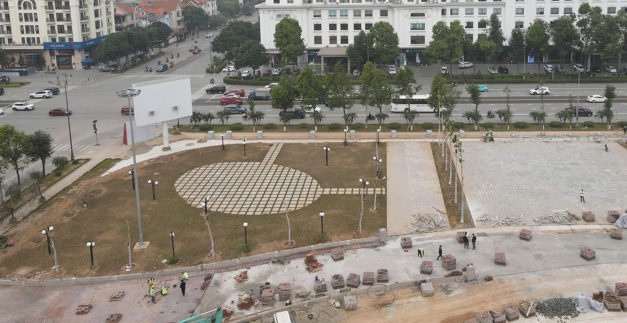 H&igrave;nh ảnh c&ocirc;ng vi&ecirc;n gần 700 tỷ đồng ở Bắc Ninh sau một năm thi c&ocirc;ng- Ảnh 1.