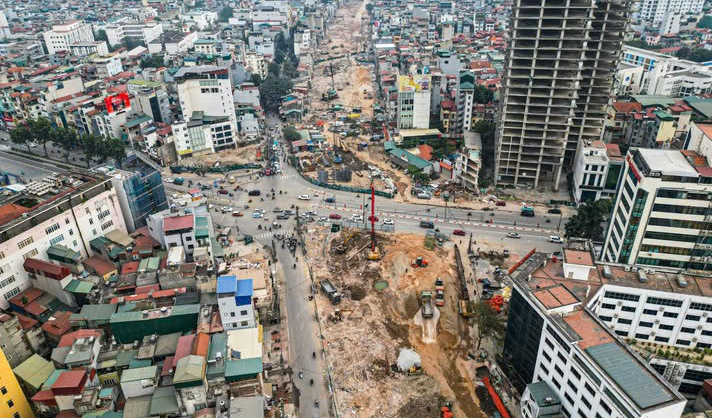H&agrave; Nội cấm &ocirc; t&ocirc; chiều La Th&agrave;nh - Voi Phục trong 3 th&aacute;ng để thi c&ocirc;ng V&agrave;nh đai 1- Ảnh 1.