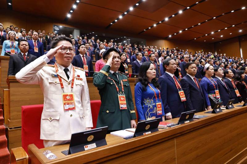 Khai mạc trọng thể Đại hội đại biểu to&agrave;n quốc lần thứ XIV của Đảng- Ảnh 10.