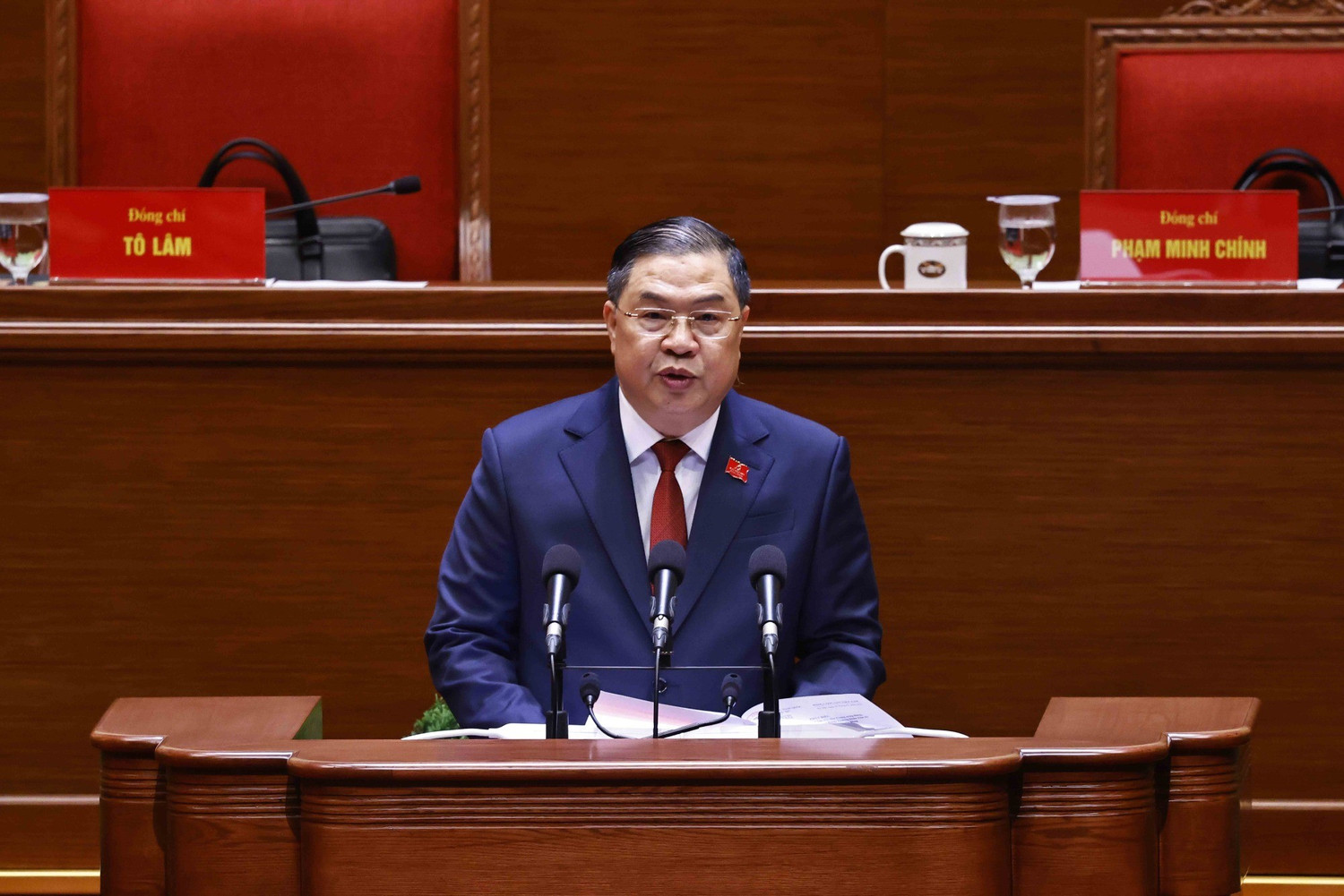 Khai mạc trọng thể Đại hội đại biểu to&agrave;n quốc lần thứ XIV của Đảng- Ảnh 2.