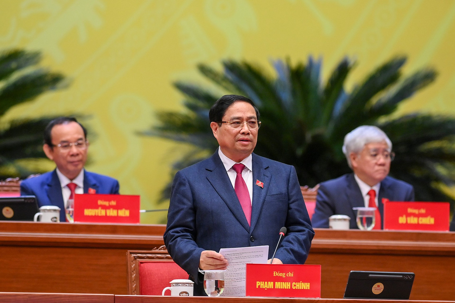 Khai mạc trọng thể Đại hội đại biểu to&agrave;n quốc lần thứ XIV của Đảng- Ảnh 5.