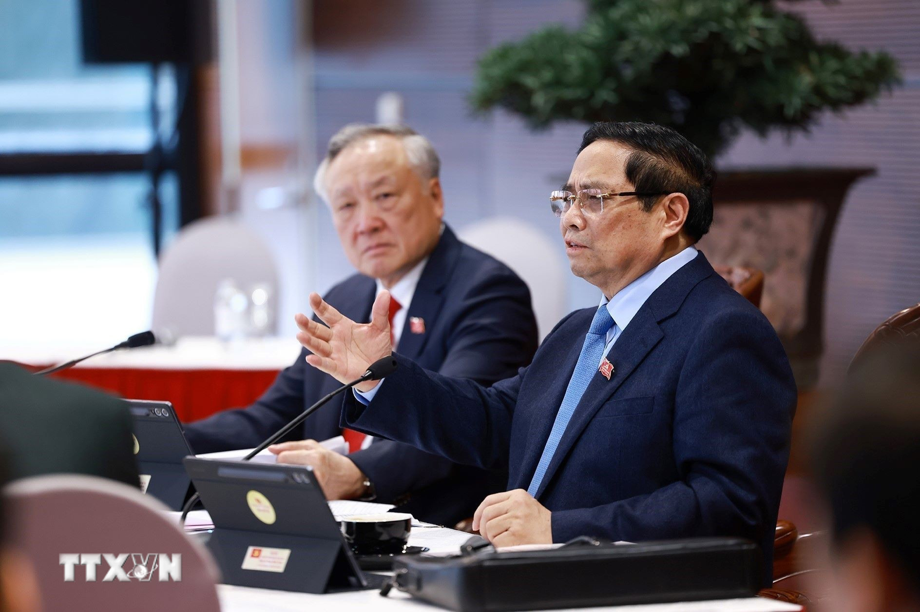 Đại hội XIV của Đảng: Kết tinh trí tuệ, ý chí tự lực, tự cường của dân tộc- Ảnh 1. Đại hội XIV của Đảng: Kết tinh trí tuệ, ý chí tự lực, tự cường của dân tộc- Ảnh 1.