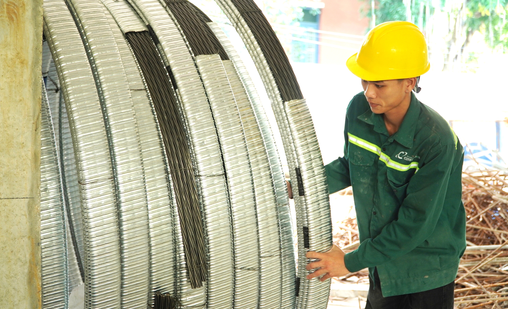 H&agrave; Nội đề nghị sớm th&ocirc;ng quan, ưu ti&ecirc;n giải ph&oacute;ng h&agrave;ng h&oacute;a vật liệu x&acirc;y dựng- Ảnh 1.