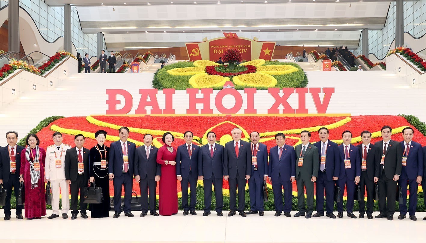 Các đại biểu, khách mời quốc tế đến dự phiên khai mạc trọng thể Đại hội XIV của Đảng- Ảnh 2. Các đại biểu, khách mời quốc tế đến dự phiên khai mạc trọng thể Đại hội XIV của Đảng- Ảnh 2.