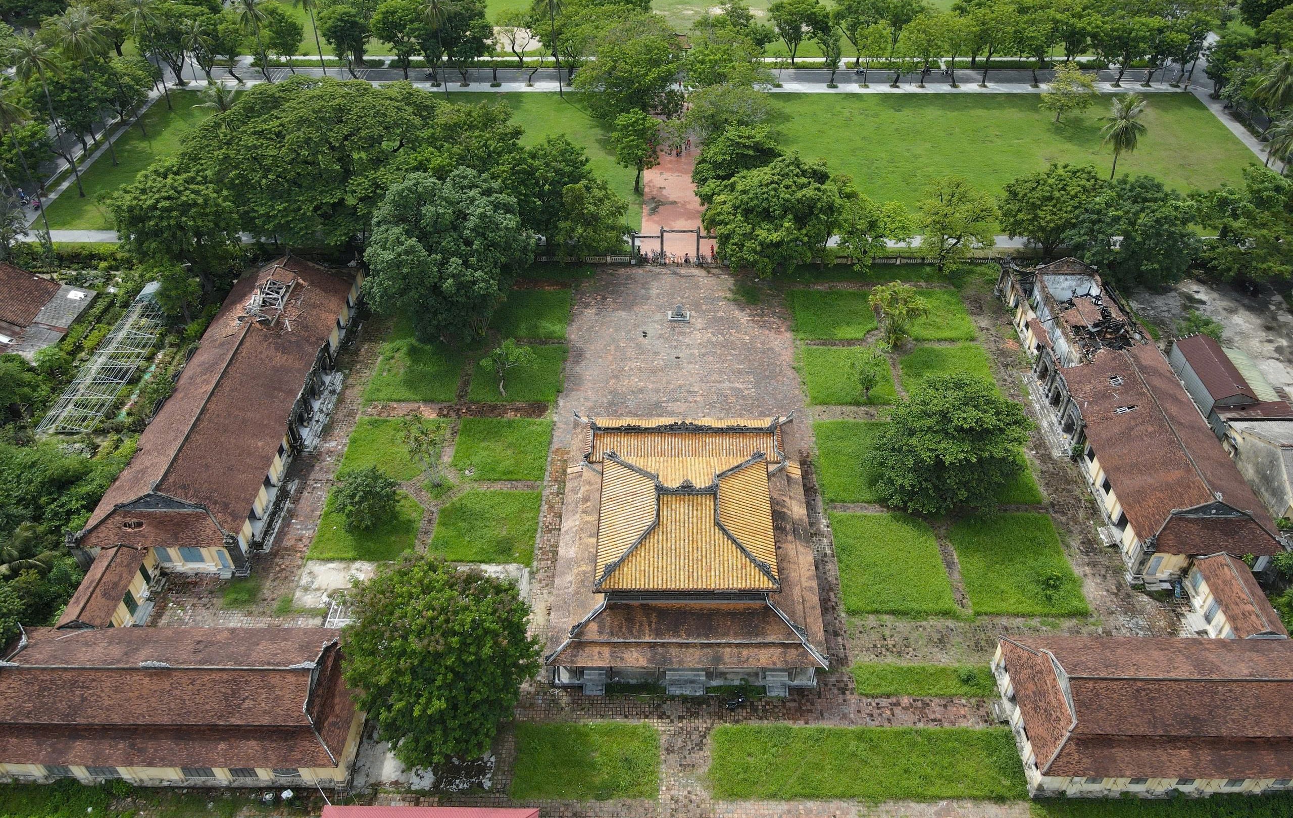 Huế: Chi 240 tỷ đồng tr&ugrave;ng tu di t&iacute;ch Quốc Tử Gi&aacute;m v&agrave; Văn Miếu- Ảnh 5.