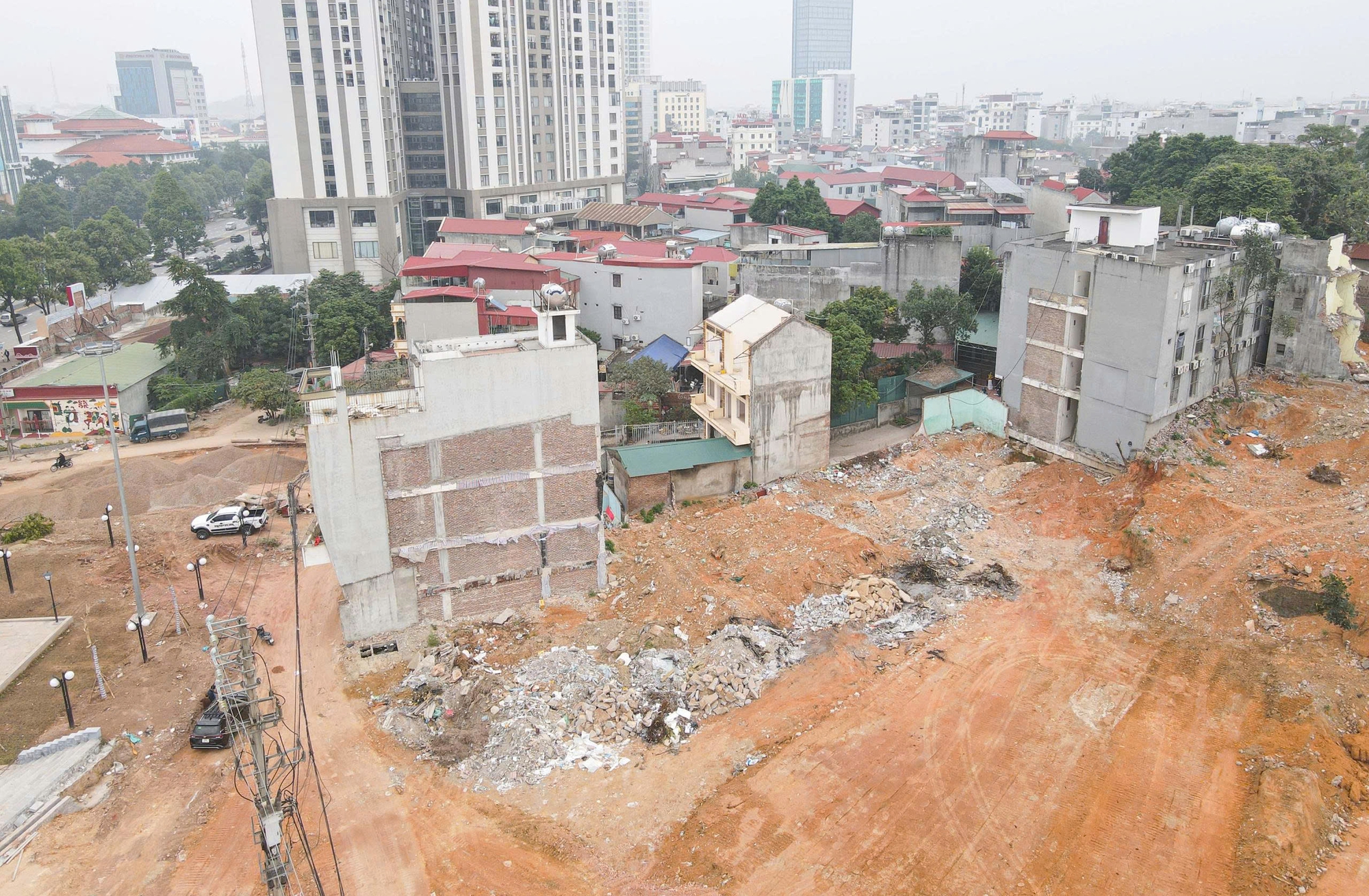 H&igrave;nh ảnh c&ocirc;ng vi&ecirc;n gần 700 tỷ đồng ở Bắc Ninh sau một năm thi c&ocirc;ng- Ảnh 15.