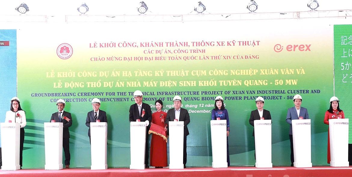 Tuy&ecirc;n Quang: Đầu tư, n&acirc;ng cấp hạ tầng giao th&ocirc;ng th&uacute;c đẩy ph&aacute;t triển c&ocirc;ng nghiệp- Ảnh 3.