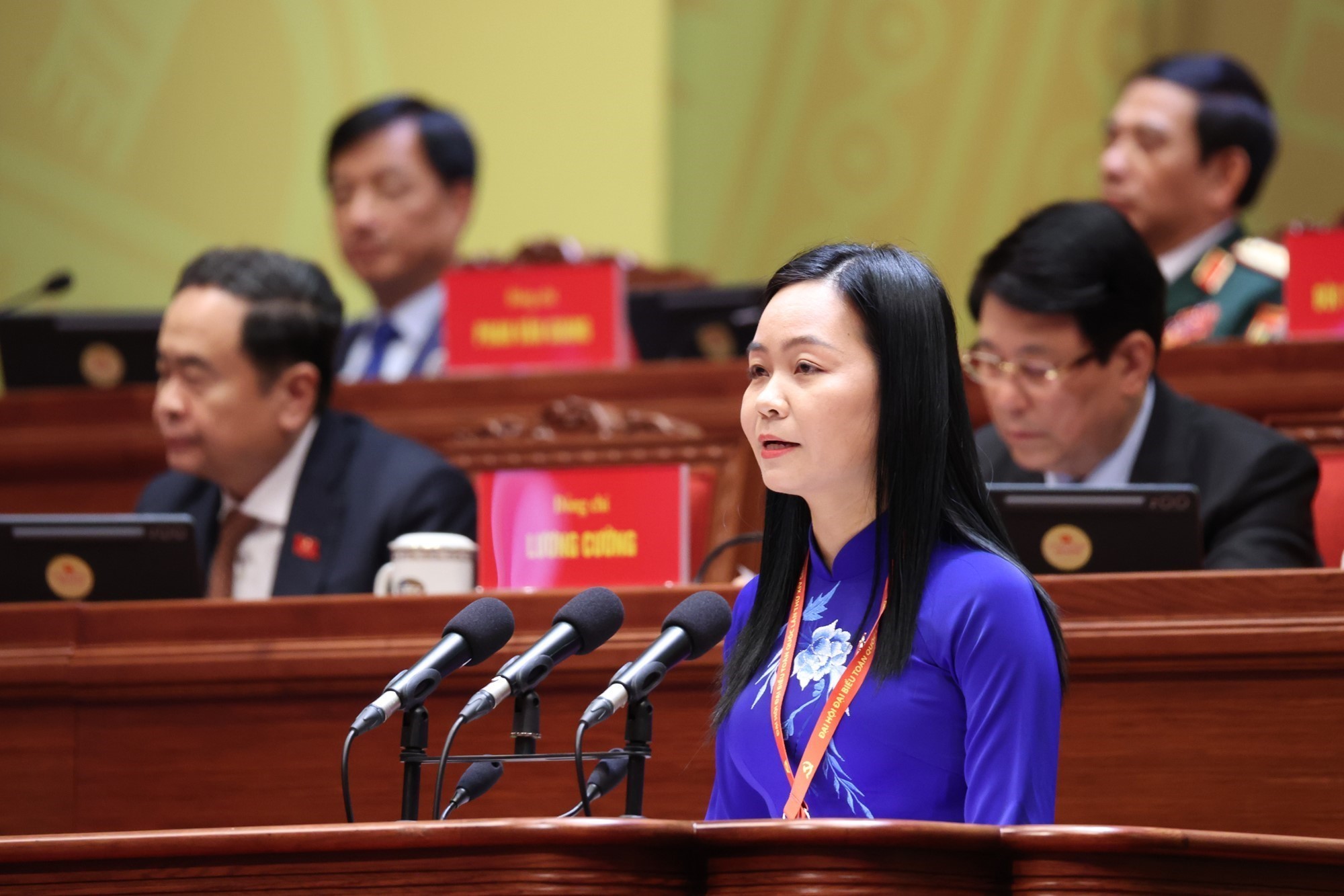 Nhiều vấn đề nh&acirc;n d&acirc;n, đảng vi&ecirc;n quan t&acirc;m được thảo luận tại Đại hội XIV của Đảng- Ảnh 12.