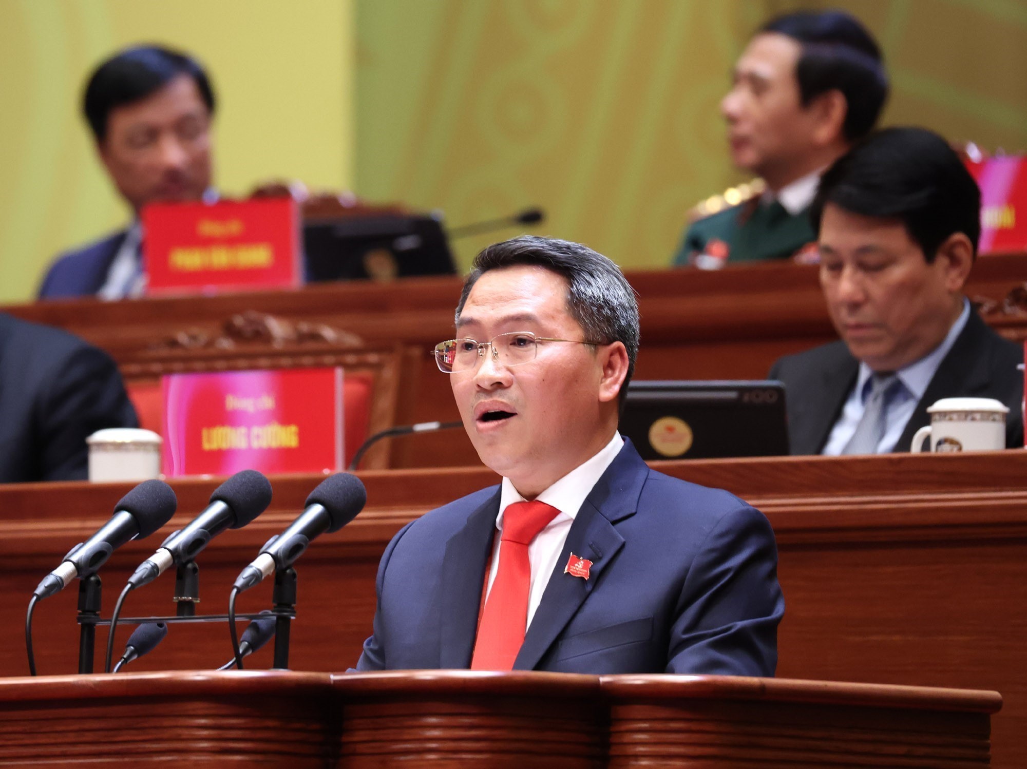 Nhiều vấn đề nh&acirc;n d&acirc;n, đảng vi&ecirc;n quan t&acirc;m được thảo luận tại Đại hội XIV của Đảng- Ảnh 14.