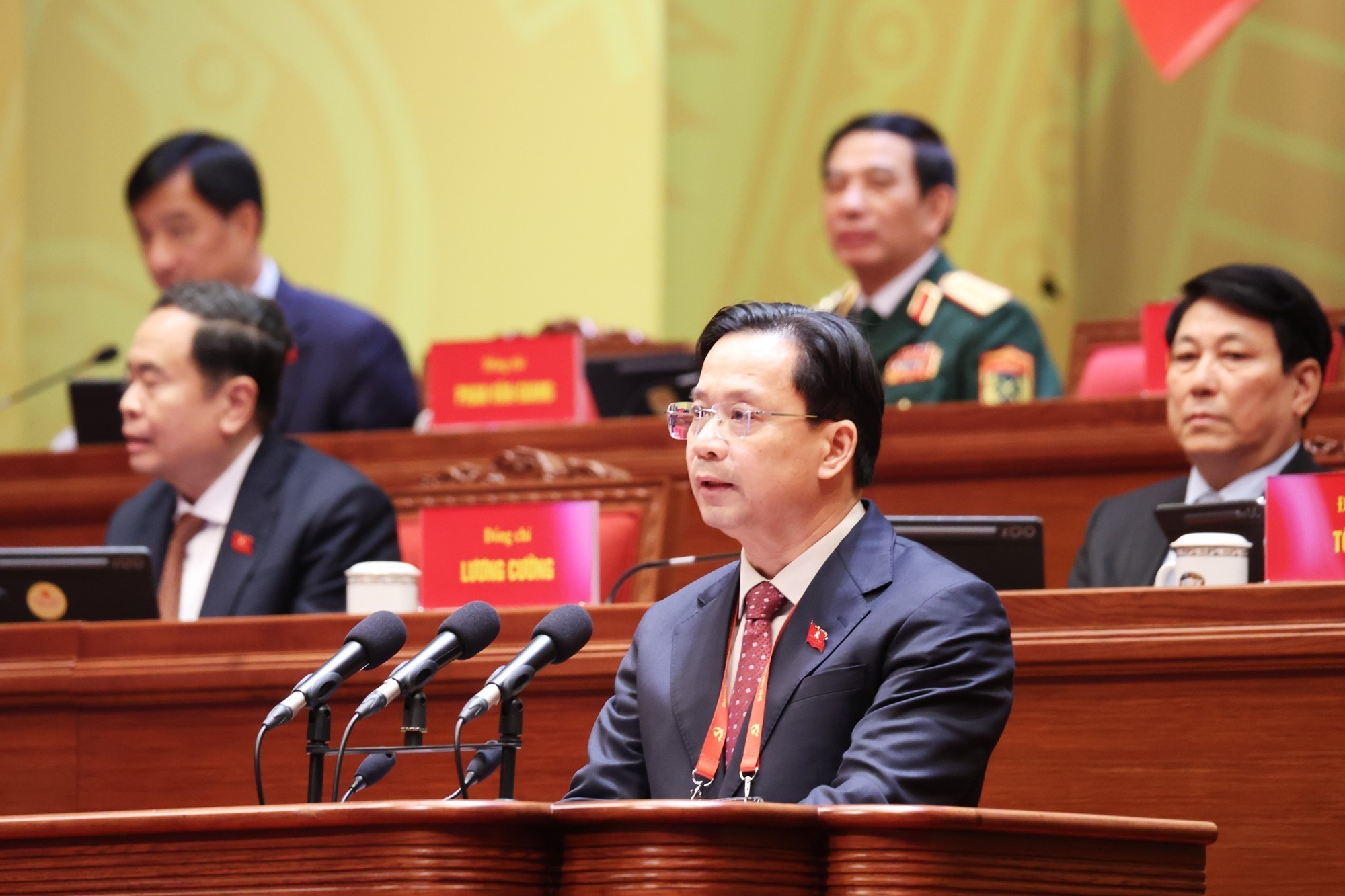 Nhiều vấn đề nh&acirc;n d&acirc;n, đảng vi&ecirc;n quan t&acirc;m được thảo luận tại Đại hội XIV của Đảng- Ảnh 10.