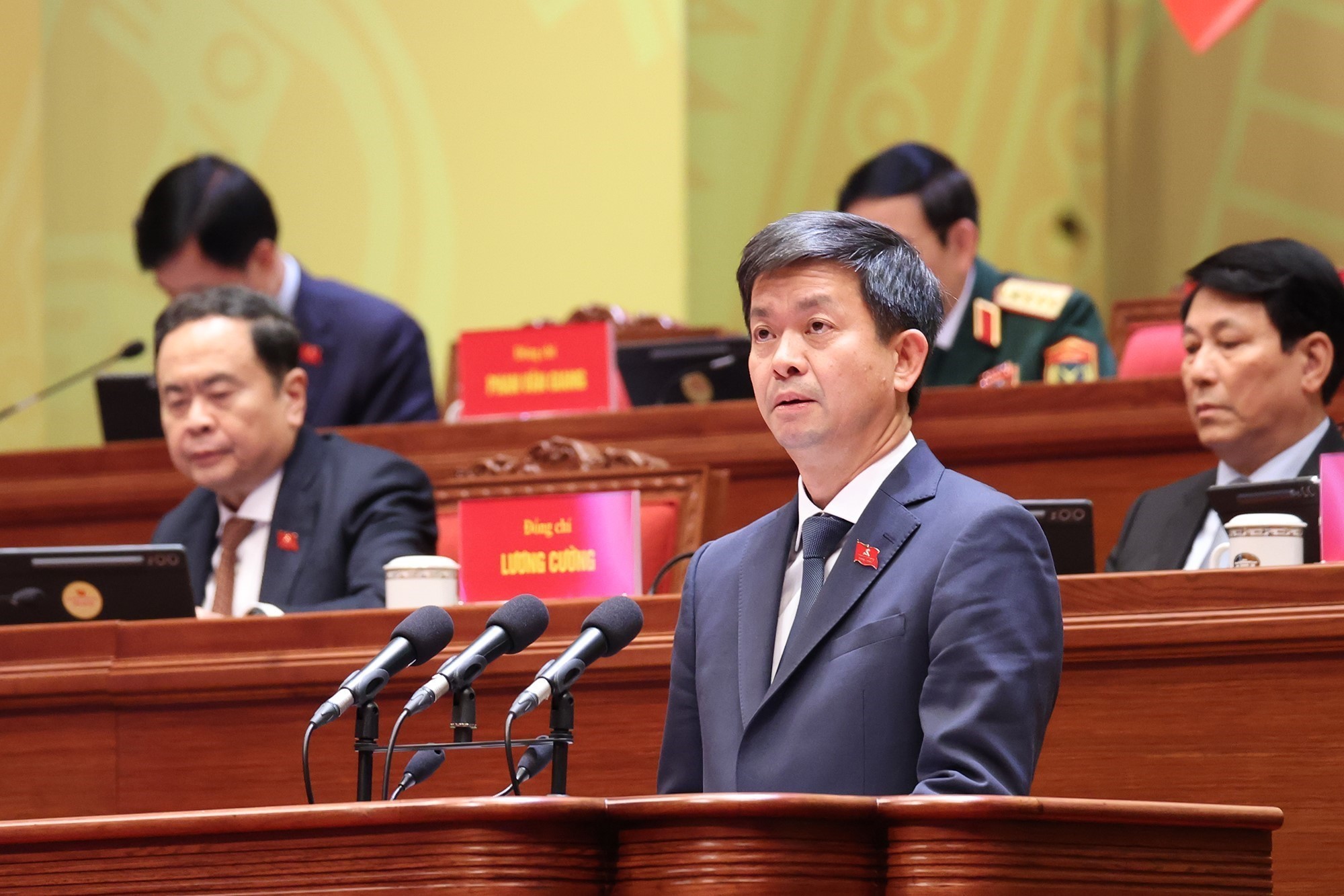 Nhiều vấn đề nh&acirc;n d&acirc;n, đảng vi&ecirc;n quan t&acirc;m được thảo luận tại Đại hội XIV của Đảng- Ảnh 8.