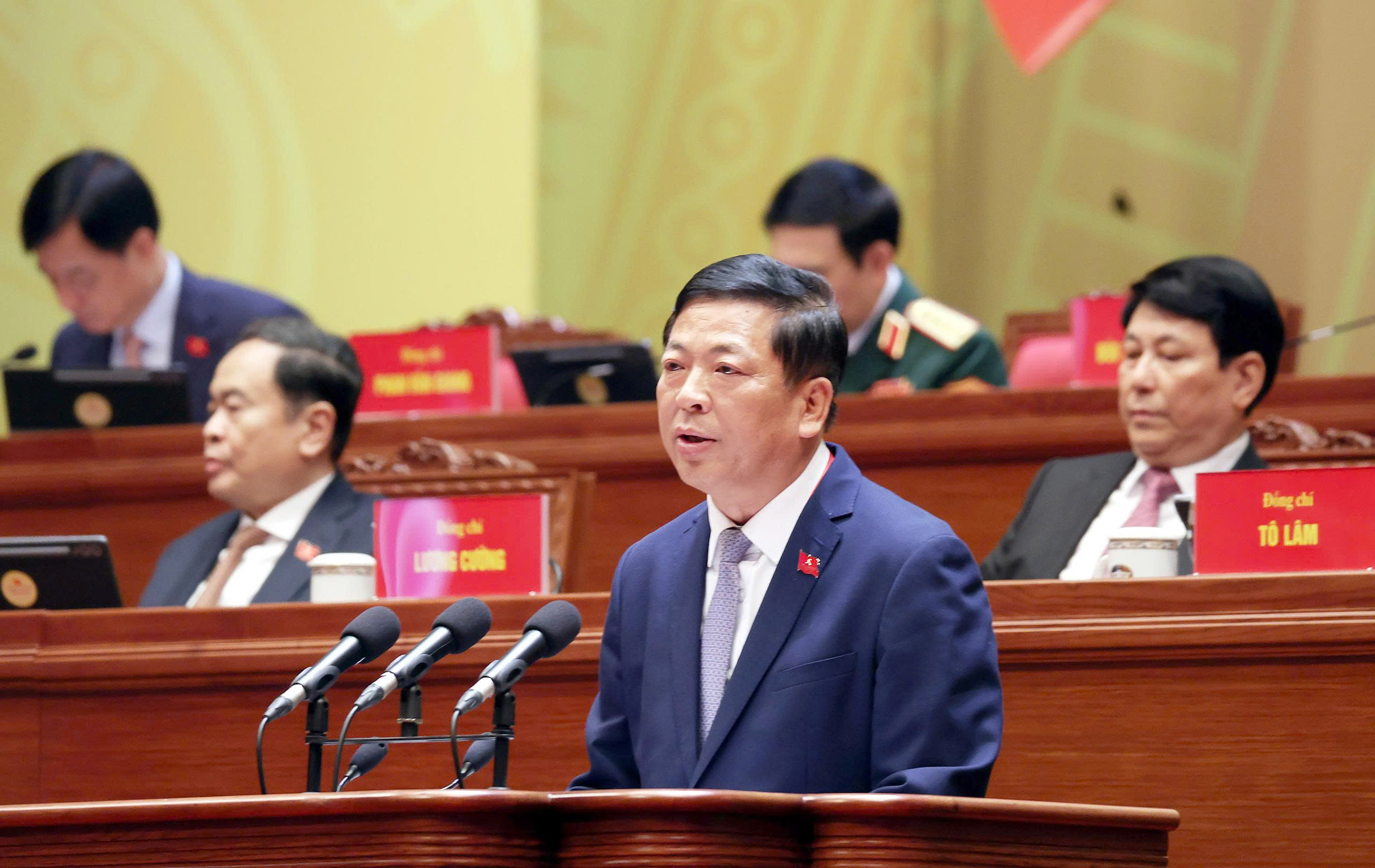 Bộ trưởng Trần Hồng Minh: Chuyển từ &ldquo;huy động&rdquo; sang &ldquo;nu&ocirc;i dưỡng&rdquo; nguồn lực đầu tư hạ tầng- Ảnh 1.