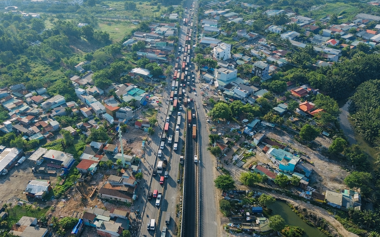 Dự &aacute;n mở rộng đường Nguyễn Thị Định vướng mặt bằng, chậm di dời hạ tầng điện- Ảnh 6.