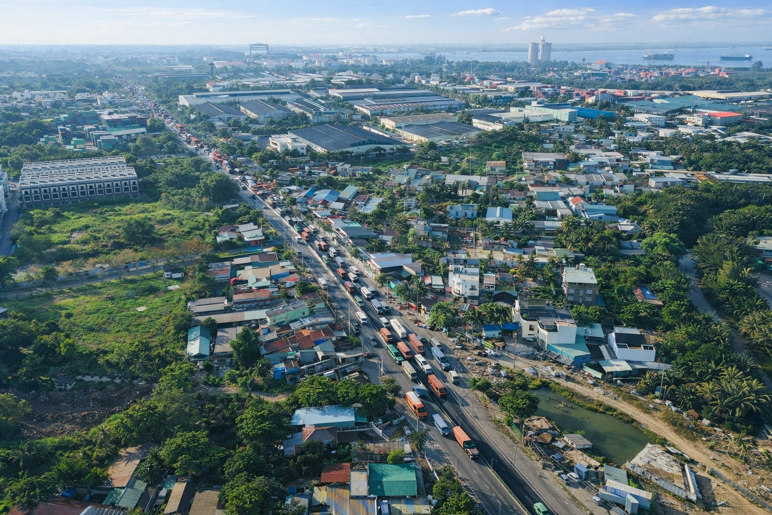 Đường Nguyễn Thị Định sẽ được mở rộng gấp 3 lần, đồng bộ cầu C&aacute;t L&aacute;i- Ảnh 4.