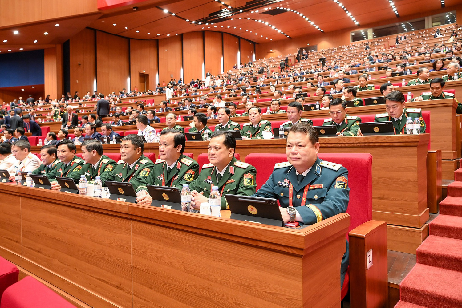 Toàn cảnh phiên thảo luận văn kiện Đại hội XIV của Đảng sáng 21/1- Ảnh 23. Toàn cảnh phiên thảo luận văn kiện Đại hội XIV của Đảng sáng 21/1- Ảnh 23.