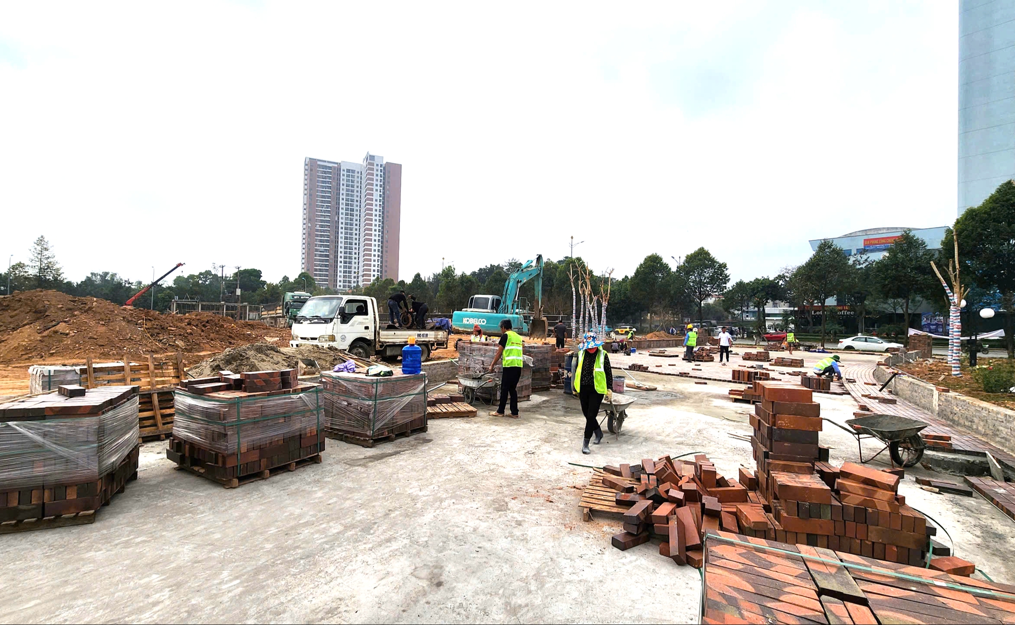 H&igrave;nh ảnh c&ocirc;ng vi&ecirc;n gần 700 tỷ đồng ở Bắc Ninh sau một năm thi c&ocirc;ng- Ảnh 4.