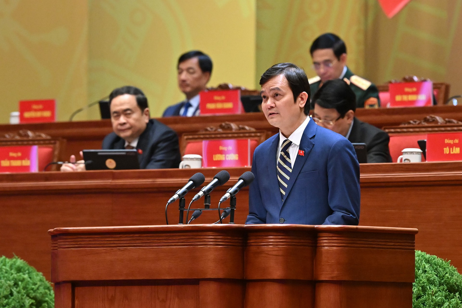 Nhiều vấn đề nh&acirc;n d&acirc;n, đảng vi&ecirc;n quan t&acirc;m được thảo luận tại Đại hội XIV của Đảng- Ảnh 7.