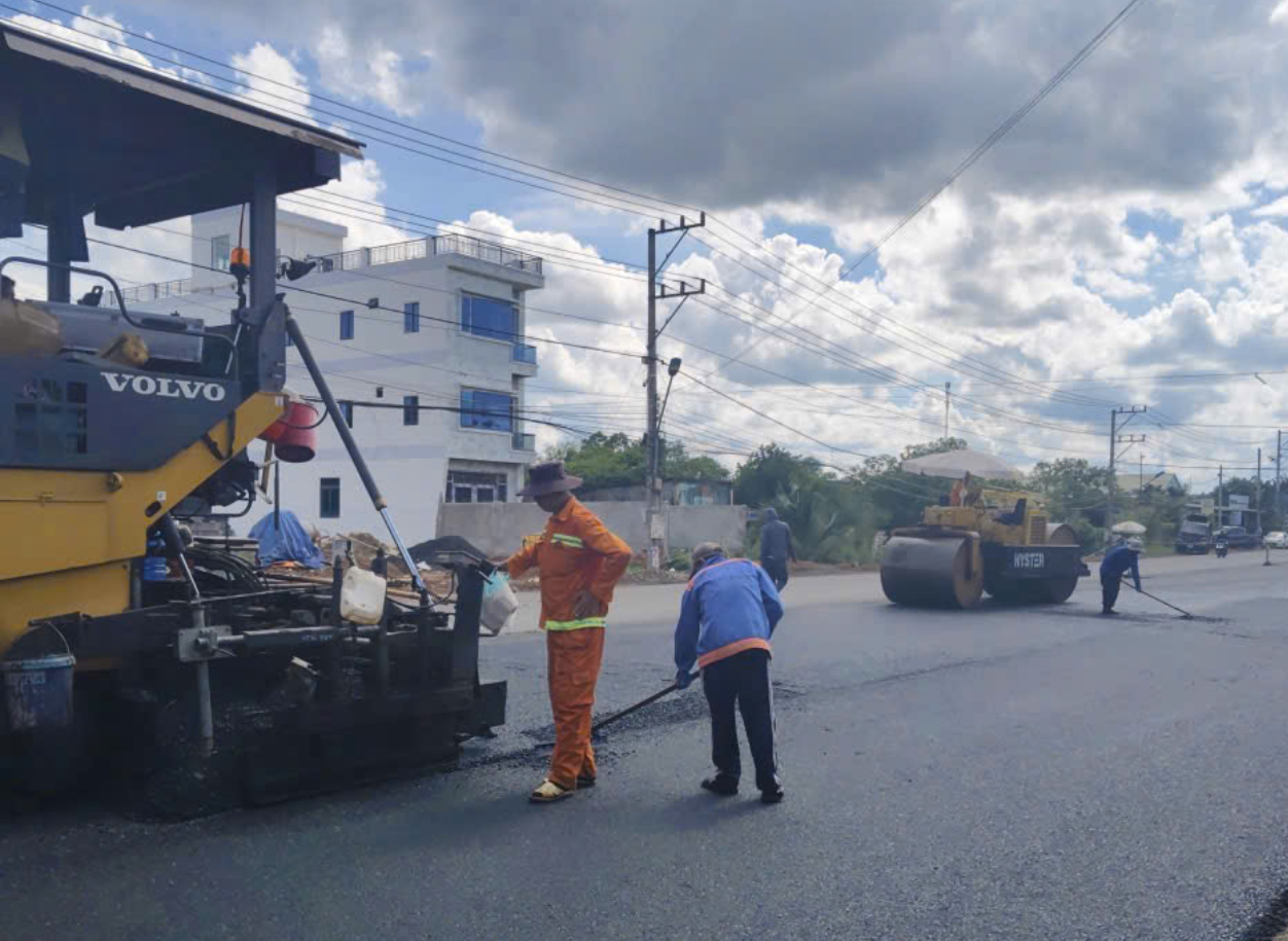 Đua tiến độ tuyến ĐT753 từ B&igrave;nh Phước cũ mở lối hướng về s&acirc;n bay Long Th&agrave;nh cảng C&aacute;i M&eacute;p- Ảnh 4.