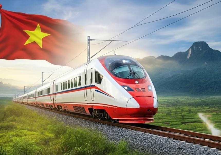 Sở X&acirc;y dựng đề nghị hướng dẫn lập b&aacute;o c&aacute;o khả thi đường sắt tốc độ cao H&agrave; Nội - Quảng Ninh- Ảnh 1.