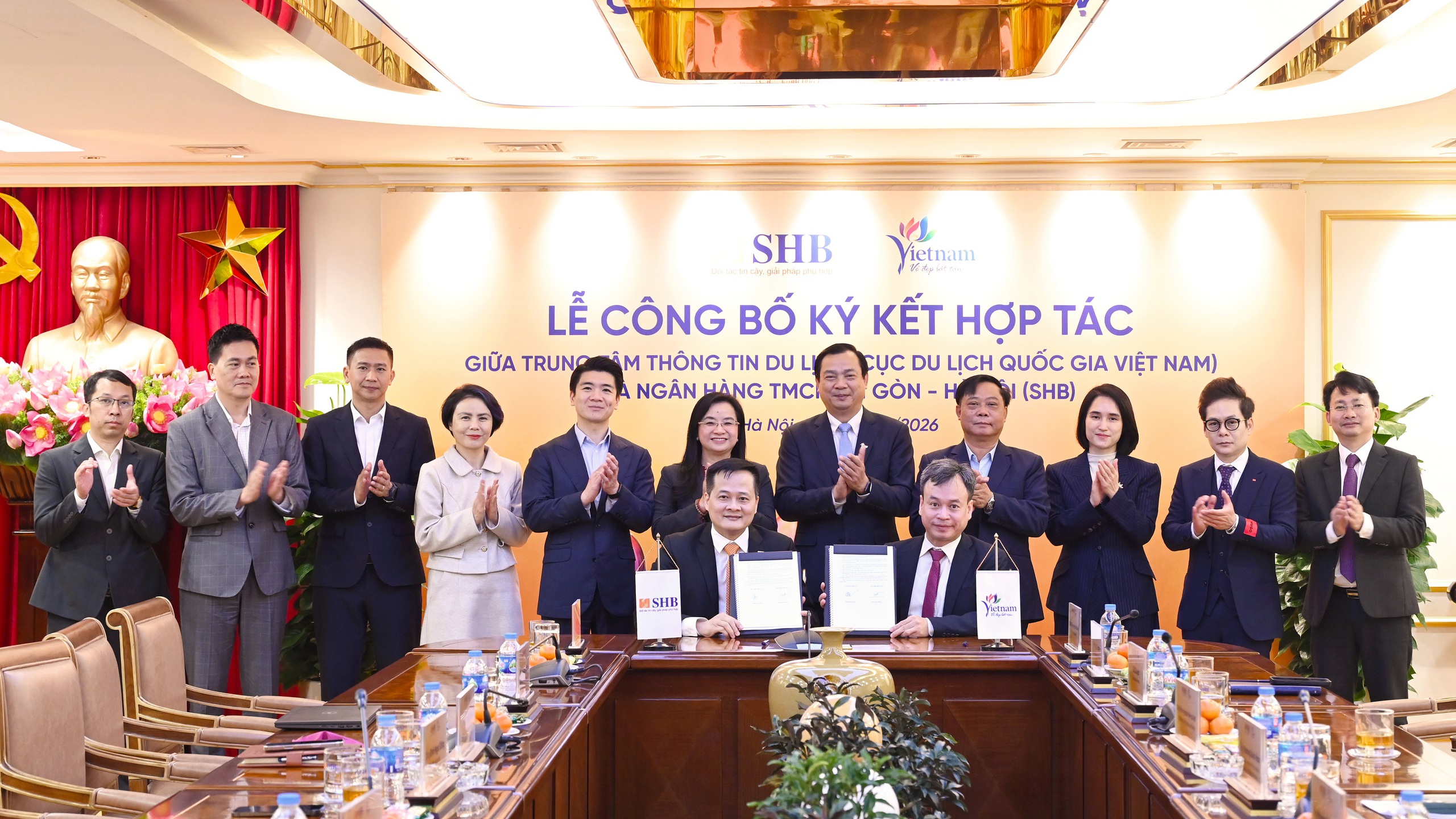 SHB đồng h&agrave;nh c&ugrave;ng ng&agrave;nh du lịch chuyển đổi số- Ảnh 1.