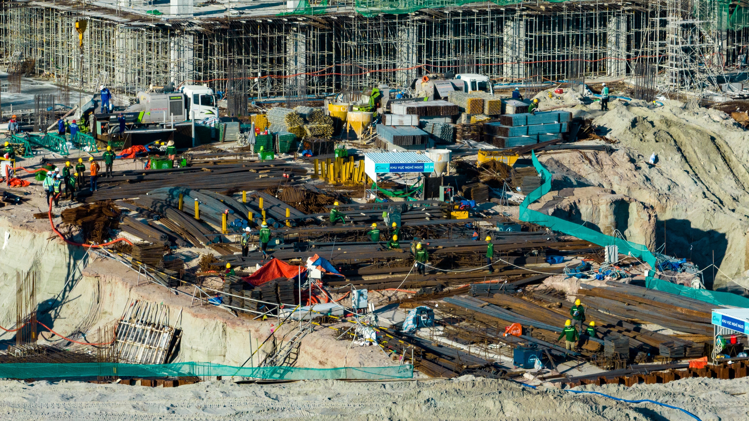 Ngắm c&aacute;c c&ocirc;ng tr&igrave;nh trọng điểm phục vụ APEC đang h&igrave;nh th&agrave;nh ở Ph&uacute; Quốc- Ảnh 15.