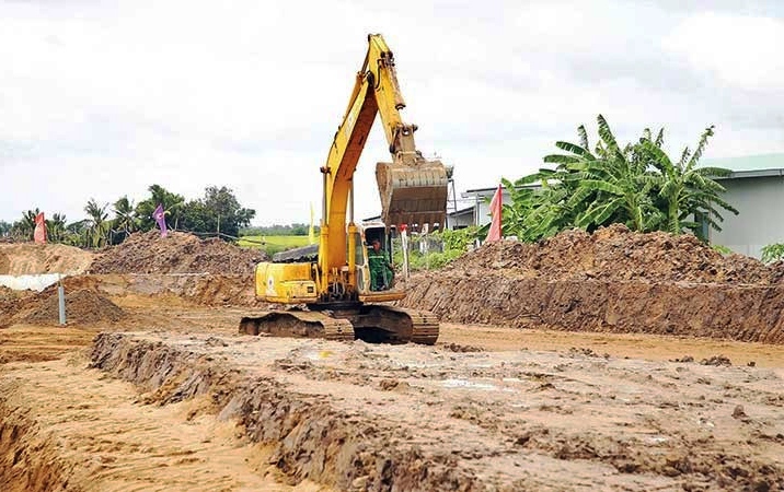 Cát, đá khan hiếm, loạt công trình giao thông trọng điểm Cần Thơ chậm tiến độ- Ảnh 1. Cát, đá khan hiếm, loạt công trình giao thông trọng điểm Cần Thơ chậm tiến độ- Ảnh 1.