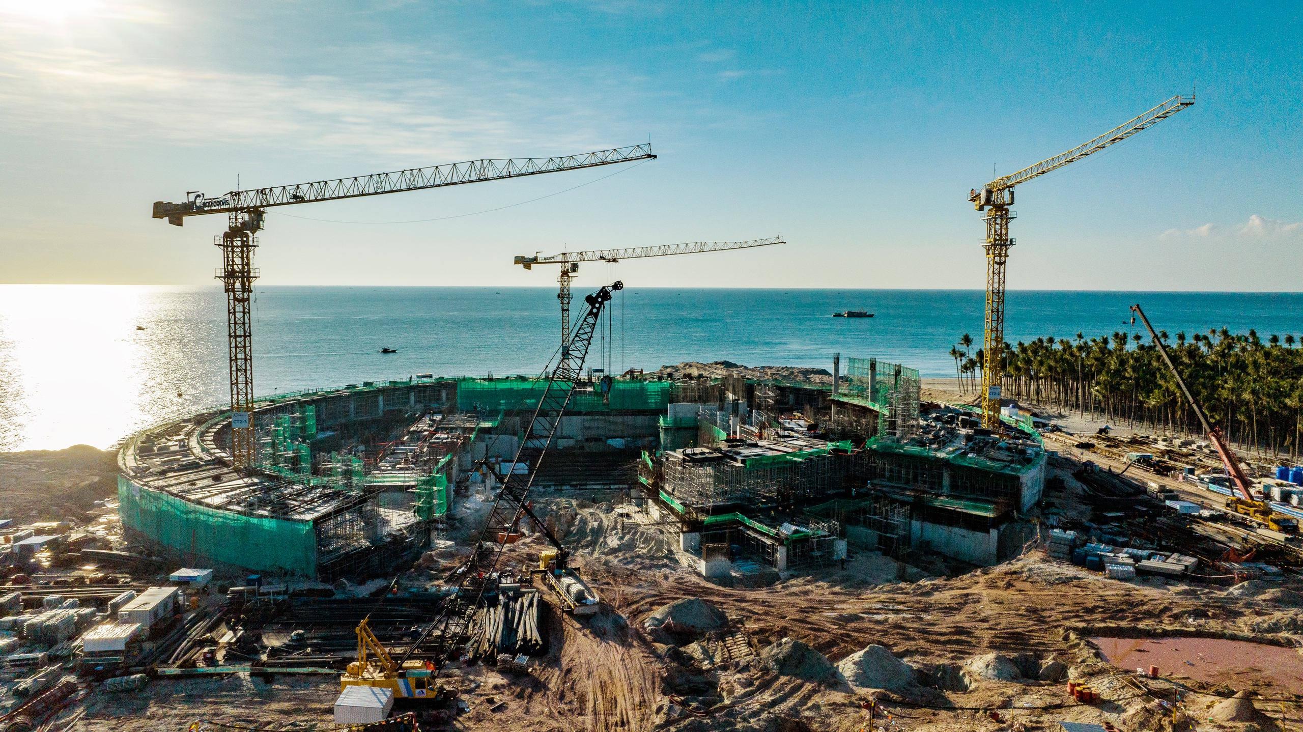 Ngắm c&aacute;c c&ocirc;ng tr&igrave;nh trọng điểm phục vụ APEC đang h&igrave;nh th&agrave;nh ở Ph&uacute; Quốc- Ảnh 17.