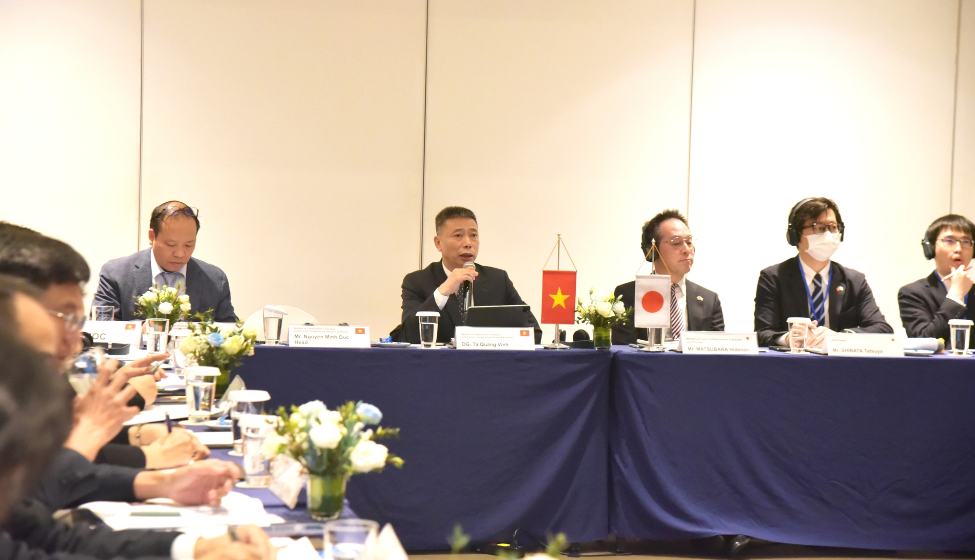 Việt Nam - Nhật Bản tăng cường trao đổi kinh nghiệm tho&aacute;t nước, xử l&yacute; nước thải- Ảnh 8.