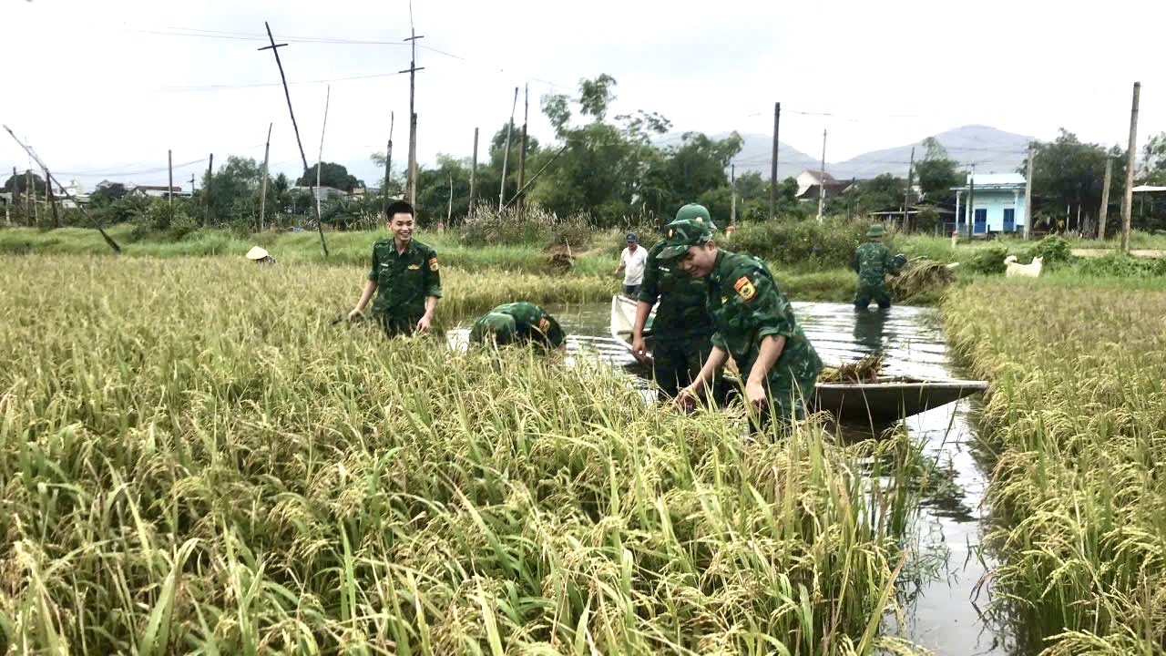 Gia Lai x&acirc;y dựng thế trận ph&ograve;ng thủ d&acirc;n sự vững chắc, chủ động ứng ph&oacute; thi&ecirc;n tai- Ảnh 2.