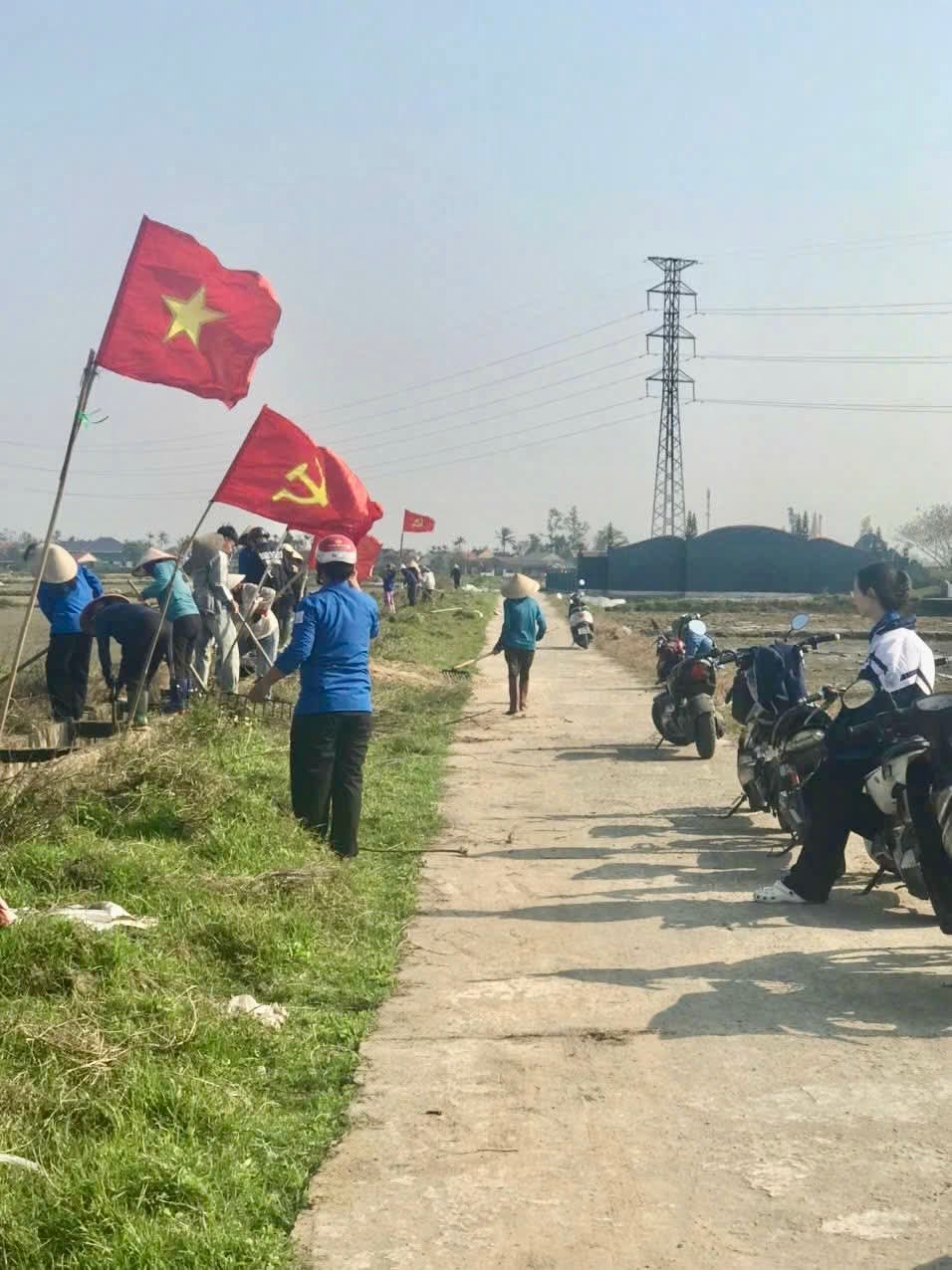 H&agrave; Tĩnh: Đồng loạt ra qu&acirc;n dọn vệ sinh, đảm bảo trật tự tạo m&ocirc;i trường sống xanh- Ảnh 7.