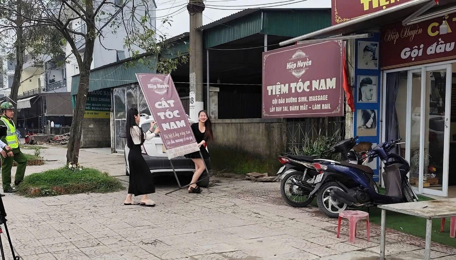 H&agrave; Tĩnh: Đồng loạt ra qu&acirc;n dọn vệ sinh, đảm bảo trật tự tạo m&ocirc;i trường sống xanh- Ảnh 4.