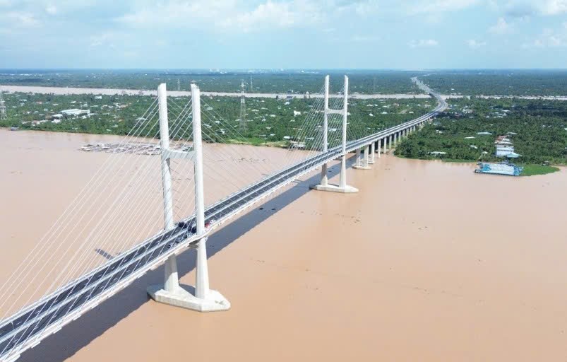 Đồng Th&aacute;p: Đề xuất x&acirc;y cầu vượt để giải tỏa &ugrave;n tắc tại n&uacute;t giao Đồng T&acirc;m- Ảnh 1.