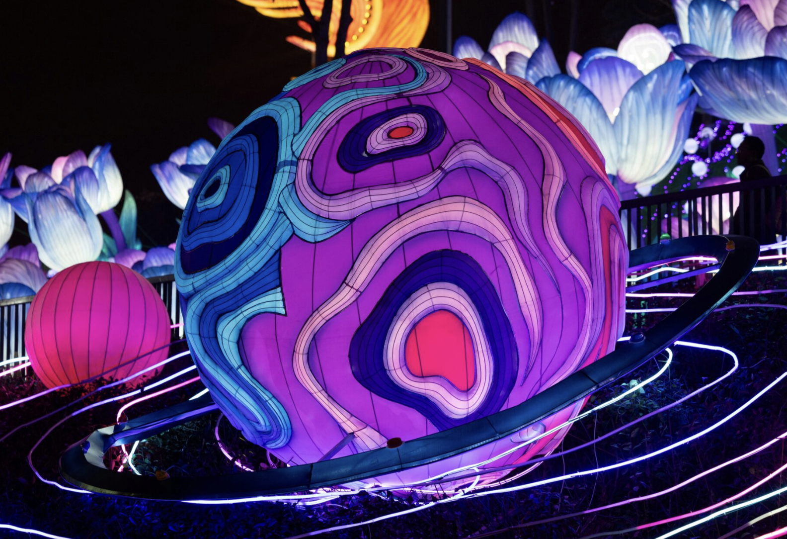 Ấn tượng Lễ hội đ&egrave;n lồng Tự Cống, Trung Quốc đ&oacute;n ch&agrave;o năm Ngọ- Ảnh 4.