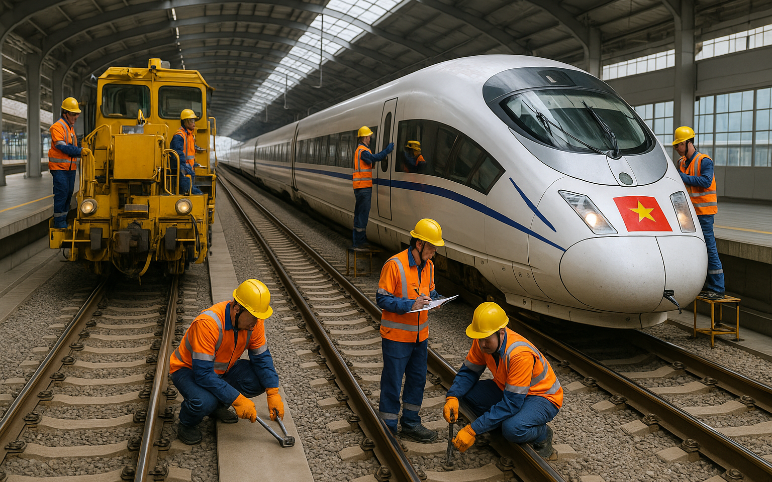 Siết ti&ecirc;u ch&iacute; lựa chọn doanh nghiệp c&ocirc;ng nghiệp đường sắt