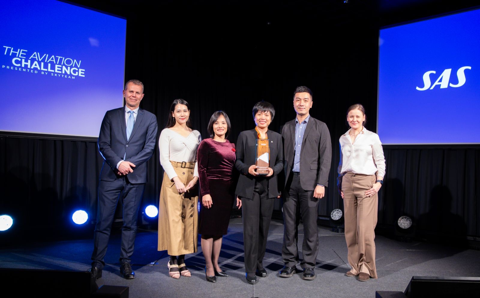 Giải ph&aacute;p giảm r&aacute;c thải nhựa được vinh danh trong thử th&aacute;ch chuyến bay bền vững 2025- Ảnh 1.