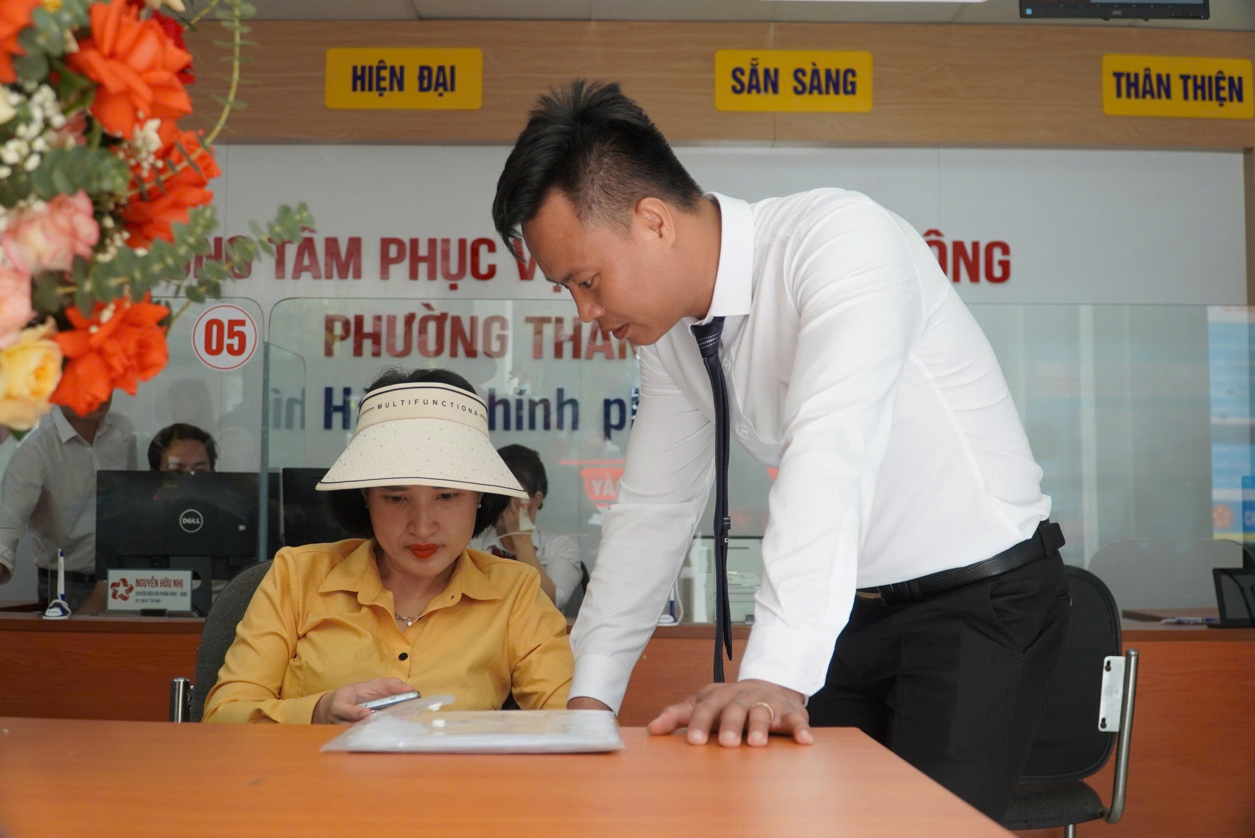 Nộp hồ sơ cấp ph&eacute;p x&acirc;y dựng online: Người d&acirc;n H&agrave; Tĩnh tiết kiệm thời gian, giảm đi lại- Ảnh 1.