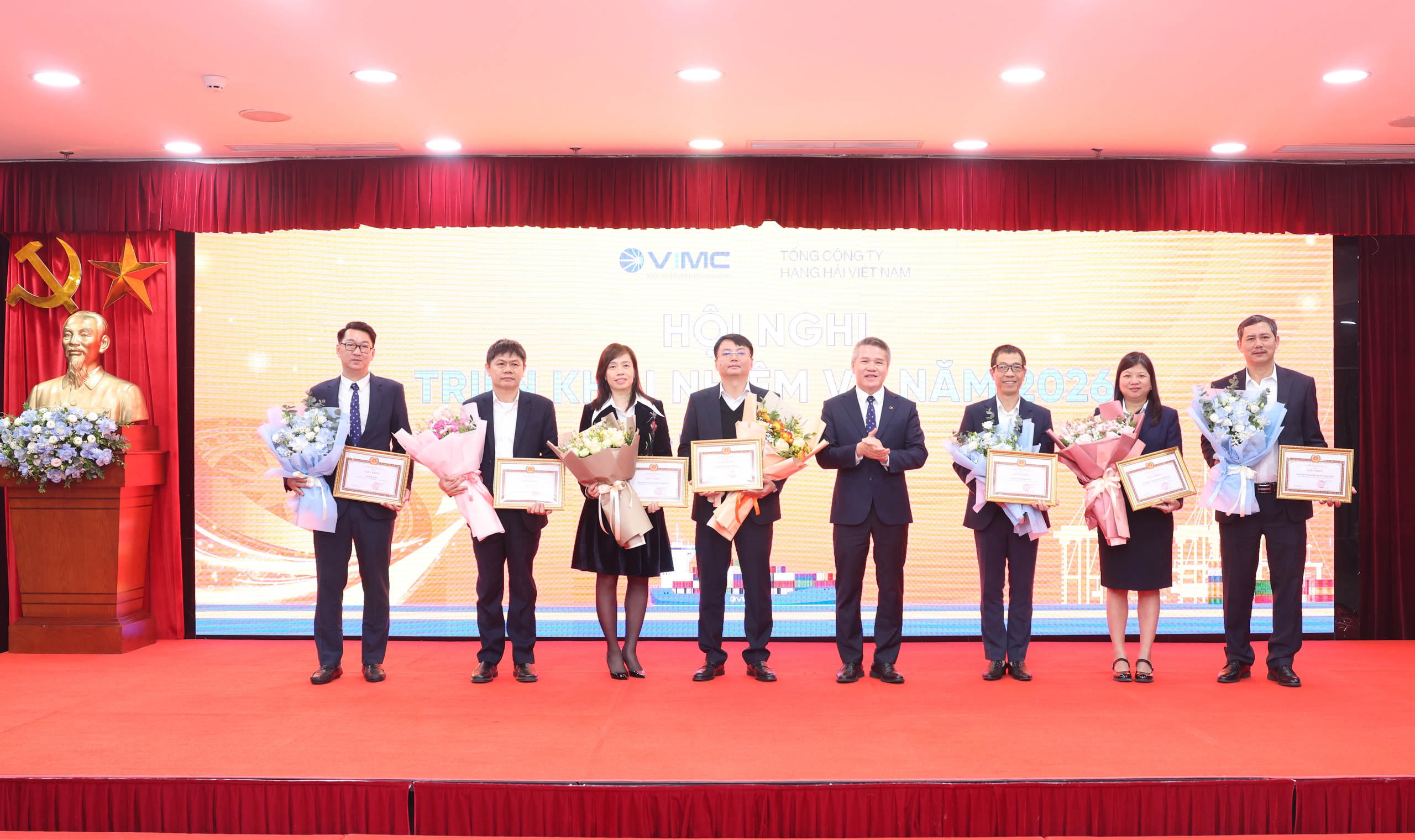 VIMC cần đẩy mạnh chuyển đổi số, chuyển đổi xanh, ưu ti&ecirc;n triển khai dự &aacute;n cảng Cần Giờ- Ảnh 5.