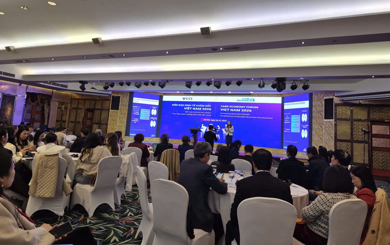 Kinh tế chăm s&oacute;c - động lực tăng trưởng mới trong bối cảnh gi&agrave; h&oacute;a d&acirc;n số- Ảnh 1.