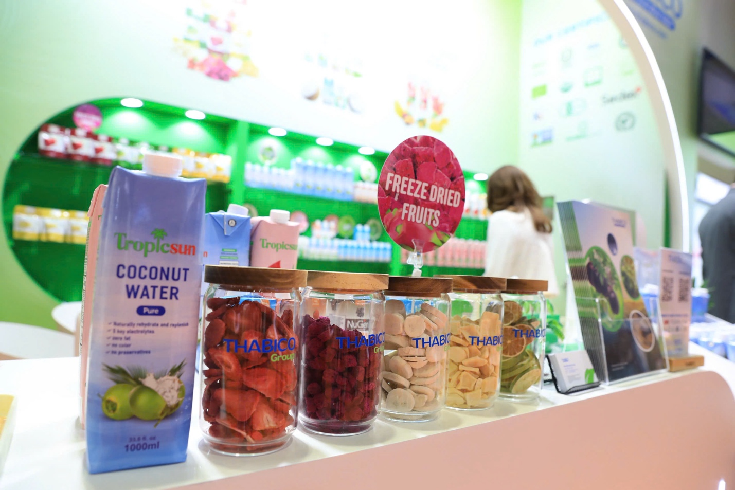 Thabico Group mang giải ph&aacute;p chế biến s&acirc;u đến Triển l&atilde;m Gulfood Dubai 2026 tại UAE- Ảnh 1.