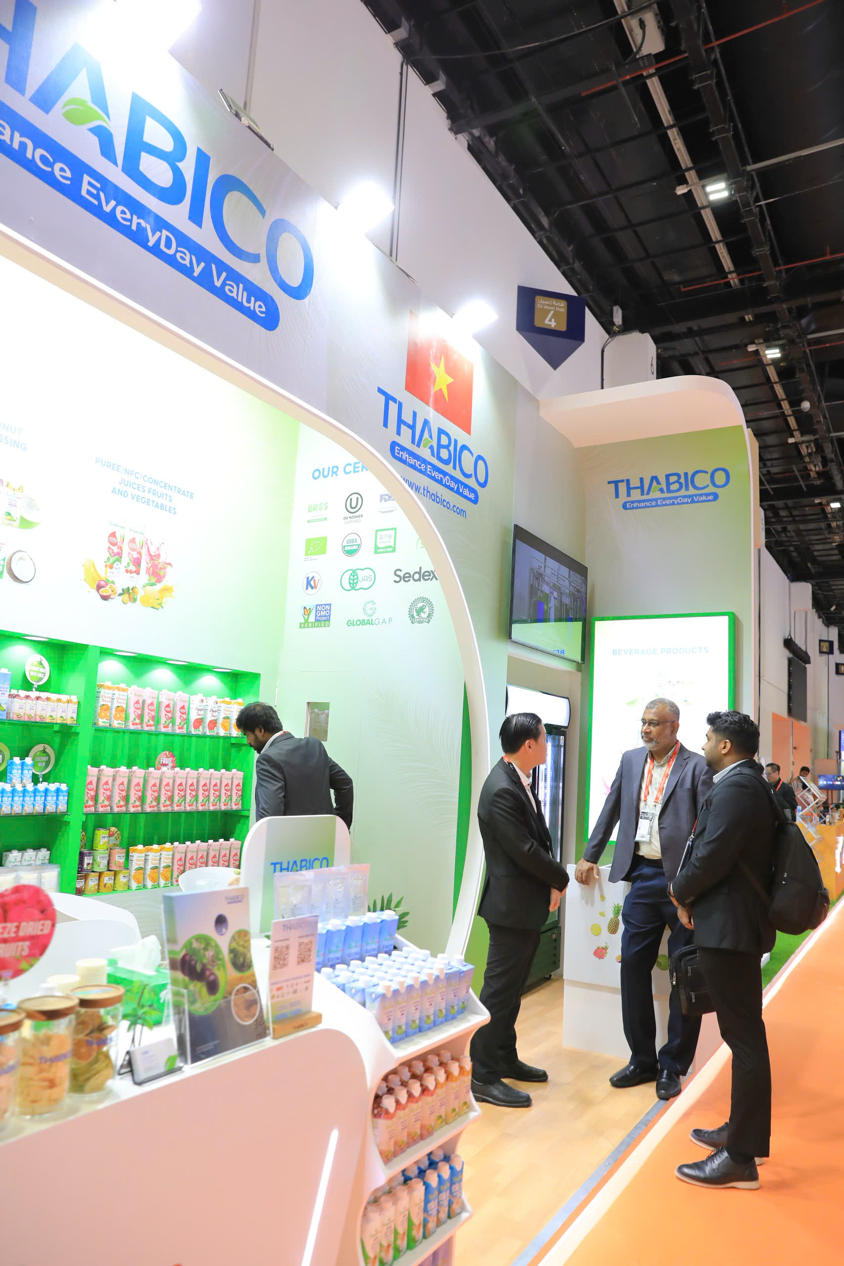 Thabico Group mang giải ph&aacute;p chế biến s&acirc;u đến Triển l&atilde;m Gulfood Dubai 2026 tại UAE- Ảnh 4.