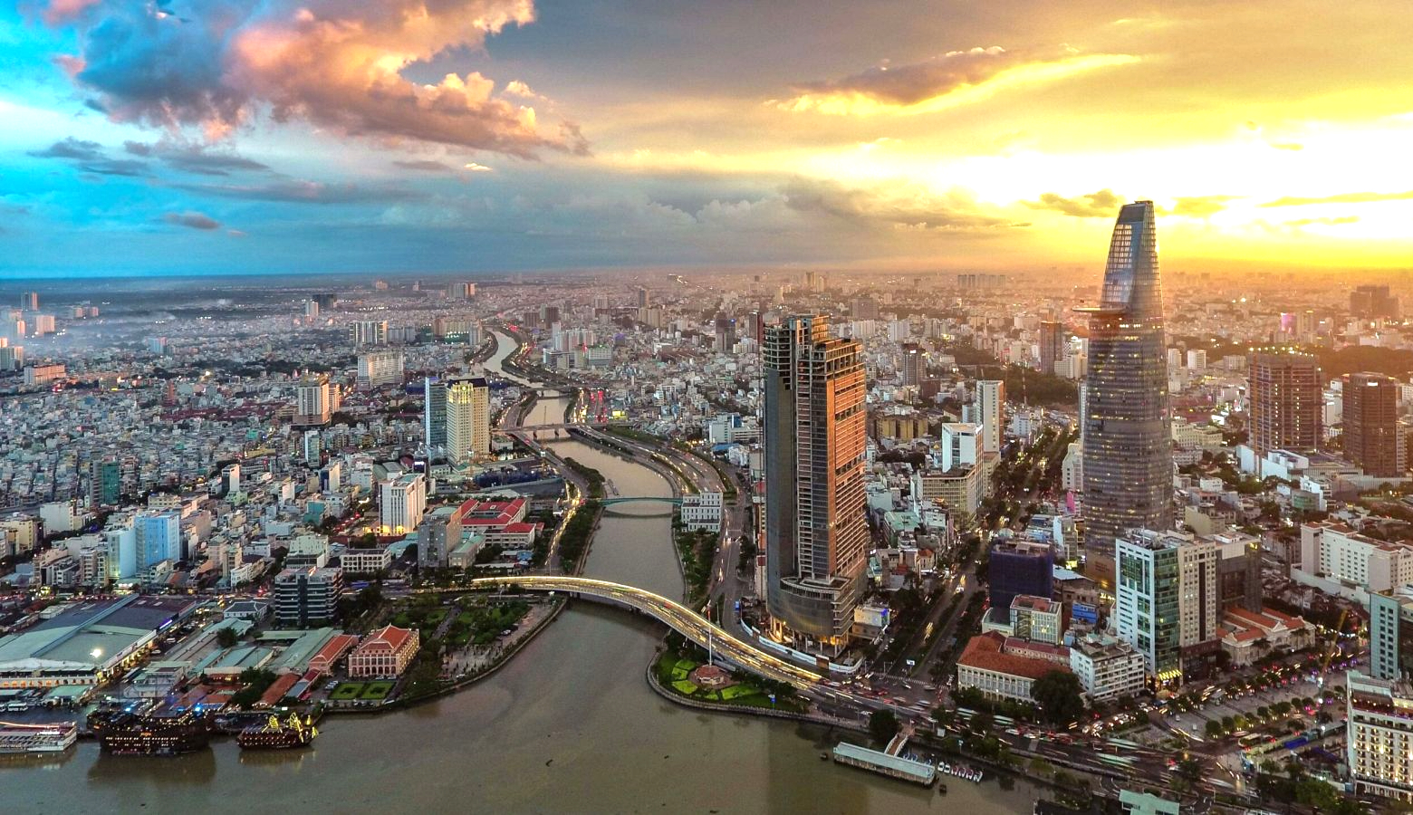 TP.HCM đặt mục ti&ecirc;u đến năm 2030 sẽ đạt mức độ trưởng th&agrave;nh đ&ocirc; thị th&ocirc;ng minh tiệm cận cấp độ 4. (Ảnh minh họa)