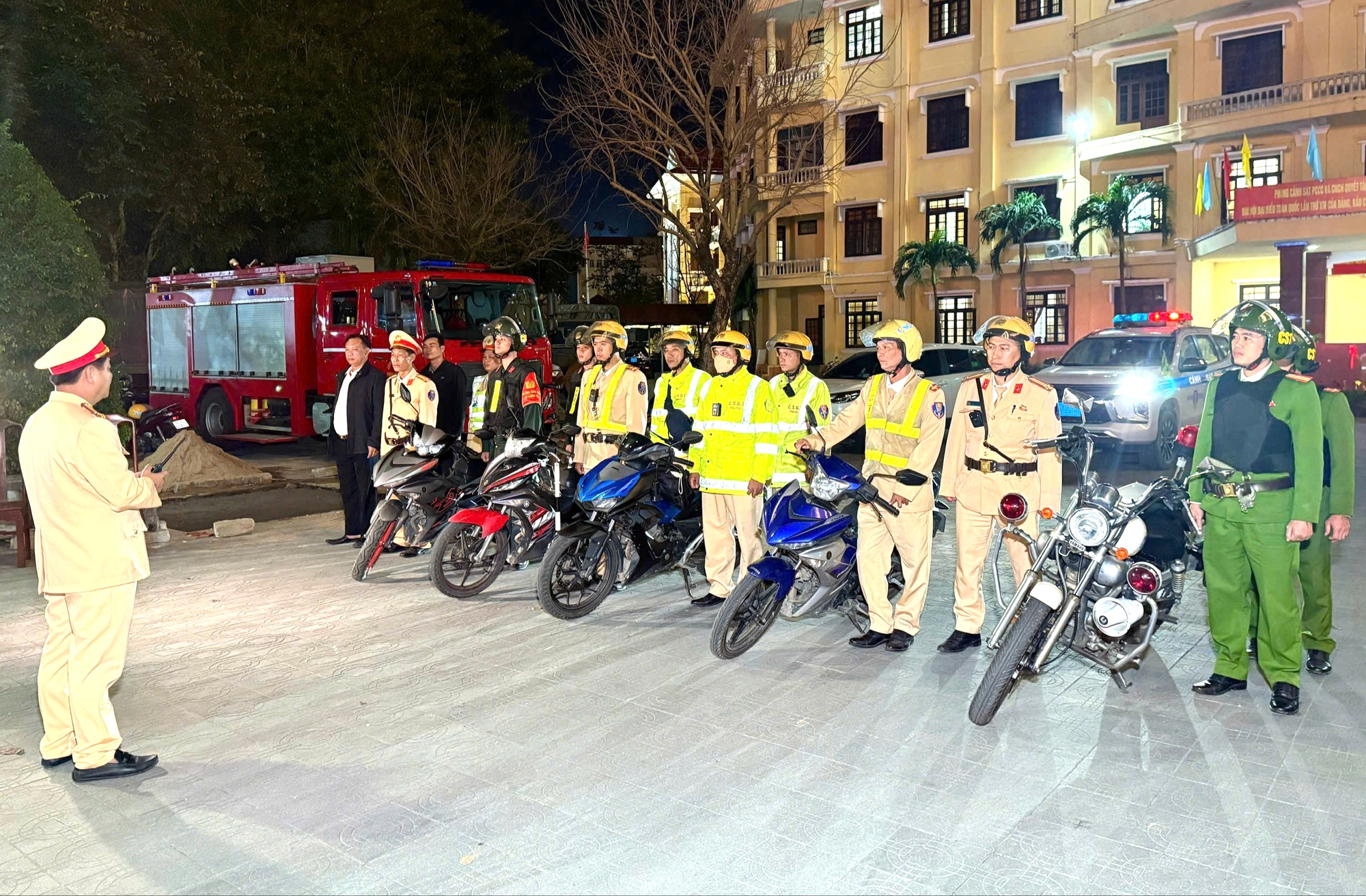 Huế: Tăng cường đảm bảo an to&agrave;n giao th&ocirc;ng dịp tết Nguy&ecirc;n đ&aacute;n 2026- Ảnh 1.